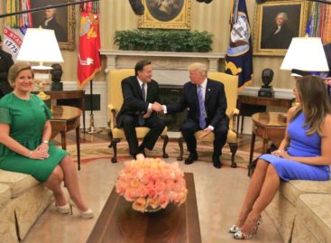 Ya inició la reunión entre Trump Varela en la Casa Blanca  (+Video y Fotos)