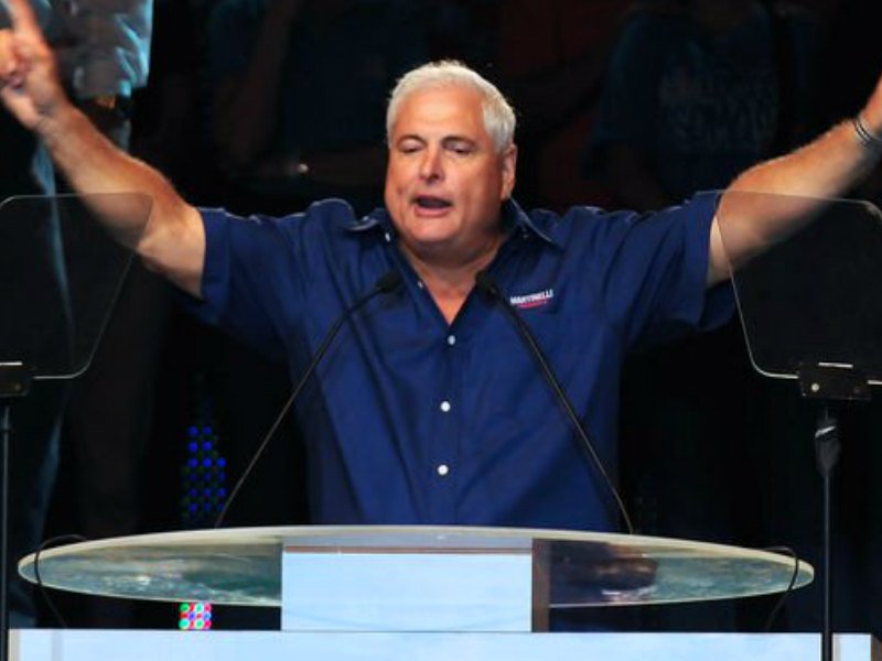 Martinelli propone alianza PRD-Cambio Democrático ante posible «fraude» en 2019