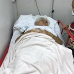 Madre de Martinelli sufrió un accidente y es internada