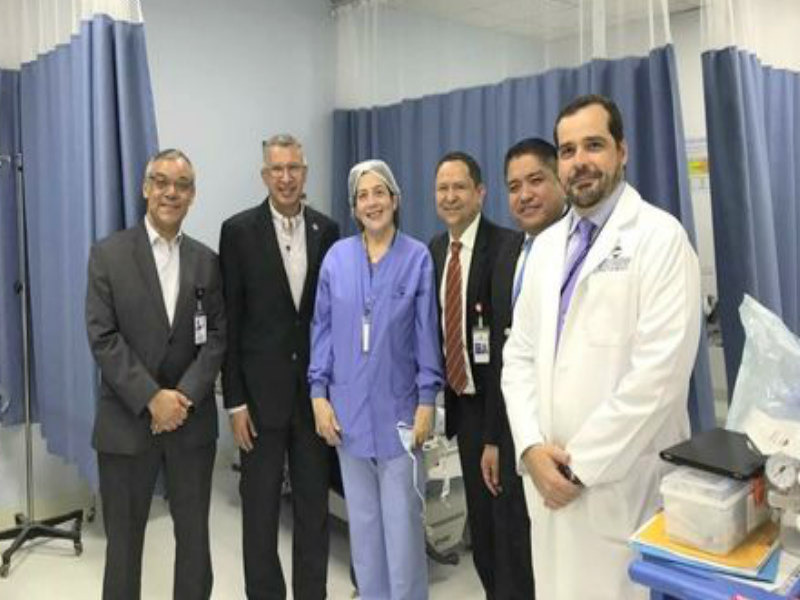 Con éxito realizaron el segundo transplante de corazón en Panamá