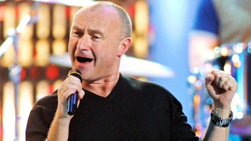 Phil Collins fue hospitalizado luego de sufrír una caída