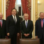 Varela se reunió con congresistas y senadores estadounidenses