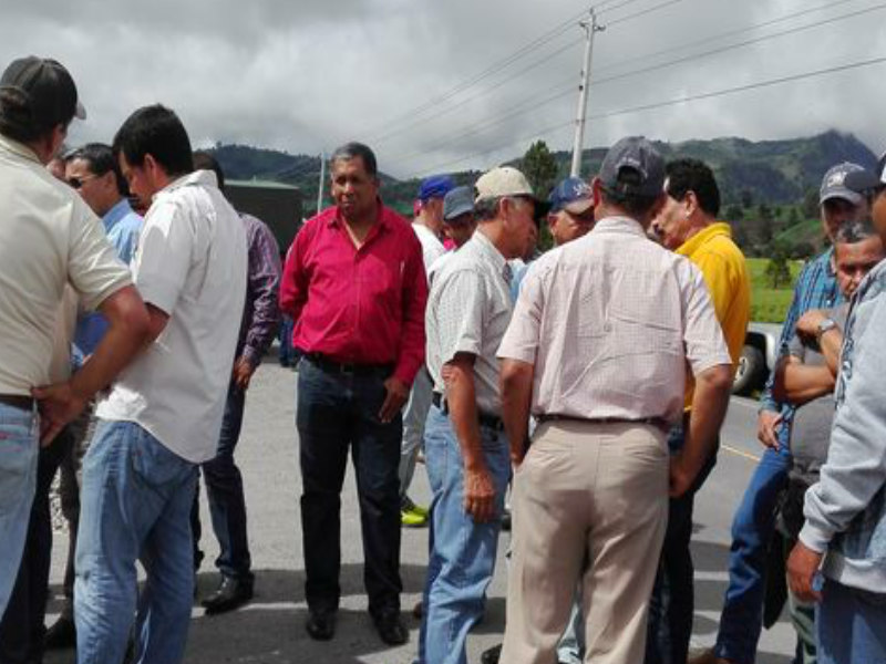 Productores de Chiriquí deciden del lunes si van a mesa de diálogo