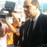 Arias asumió que manejó los fondos de la campaña presidencial de 2014