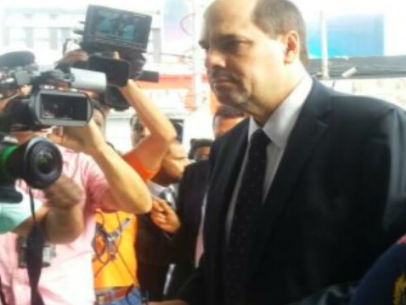 Arias asumió que manejó los fondos de la campaña presidencial de 2014