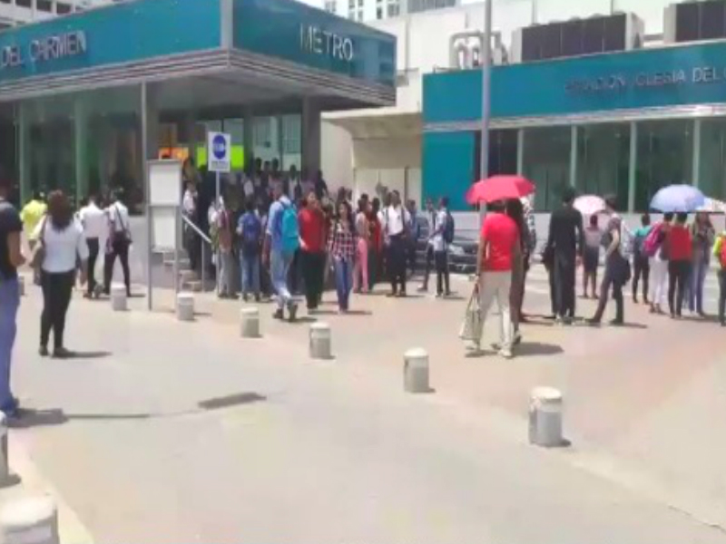 Metro de Panamá reinicia operaciones tras apagón