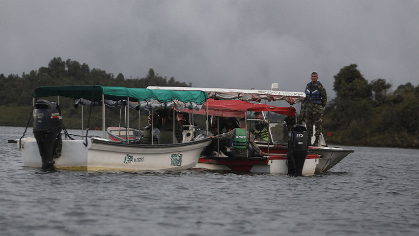 Colombia investiga causas del naufragio que dejó 7 muertos y 2 desaparecidos