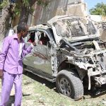 17 personas murieron tras atentado con coche bomba en Somalia
