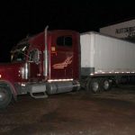 Detenido hombre que pretendía traficar 64 paquetes de cocaína en una mula