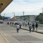 Rector de la UP denuncia excesos de la Policía Nacional