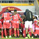 Panamá reconoció la cancha del Estadio Nacional y va por los 3 puntos