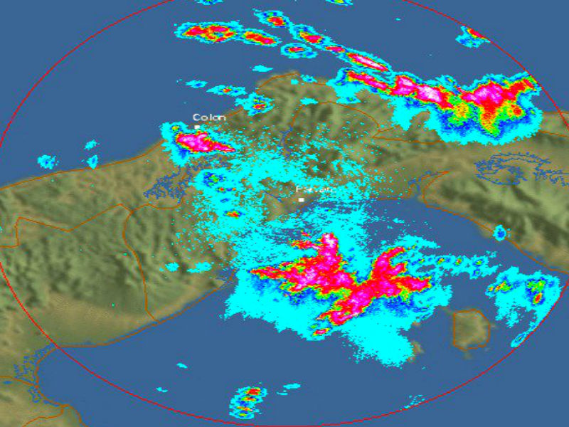 Sinaproc alerta por sistema de mal tiempo en el país