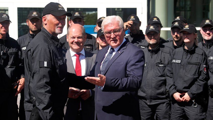 Presidente de Alemania condenó hechos irregulares en contra del G20