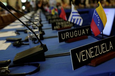 Almagro solicitó Sesión Extraordinaria de la OEA para tratar situación de Venezuela