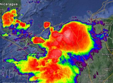 Sinaproc alerta de sistema de mal tiempo proveniente de Colombia