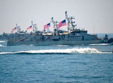 Estados Unidos protagonizó incidente en el Golfo Pérsico con la armada iraní