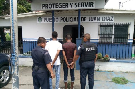 Capturaron a tres hombres que hurtaban en iglesia de Juan Díaz