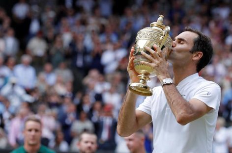 Garbiñe Muguruza y Roger Federer fueron los reyes de Wimbledon