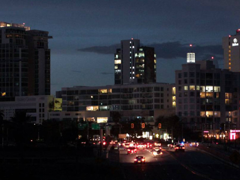 apagón en Centroamérica