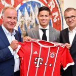 James Rodríguez fue presentado por el Bayer Múnich