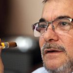 Alias «Timochenko» fue hospitalizado por quebrantos de salud