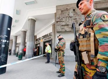 Detuvieron a cuatro personas en Bruselas durante una operación antiterrorista