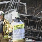 Policía alemana asumió como fallecidos a los 18 desaparecidos en accidente