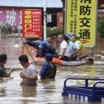 Lluvias torrenciales dejaron al menos 42 muertos en China