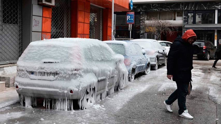 Ola de frío polar en Argentina ha provocado dos muertes