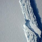 Se desprendió de la Antártida el mayor iceberg de la historia
