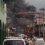 incendio en Colón