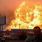 Explosión de un gasoducto. en China dejó cinco muertos y 89 heridos