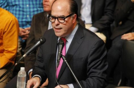 Varela se reunirá hoy con opositor venezolano Julio Borges