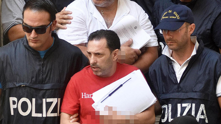 Desarticularon clan mafioso y embargan 60 millones de euros en Italia