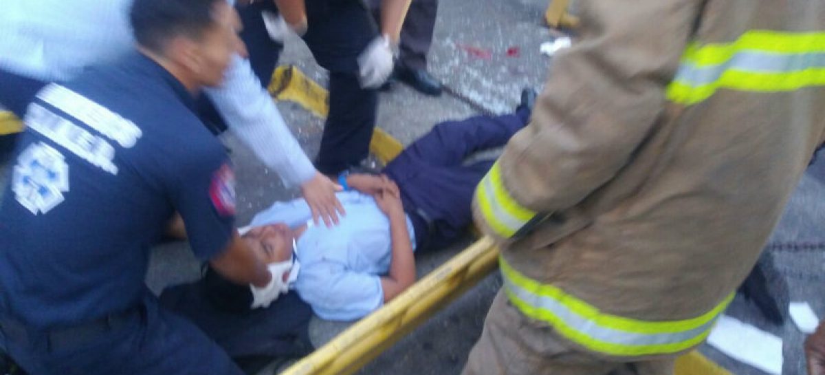 Ministerio Público solicitó imputaciones por caída de postes que hirió a dos estudiantes en Arraiján