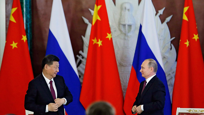 Putin y Jinping piden a Corea del Norte moratoria de ensayos armamentistas