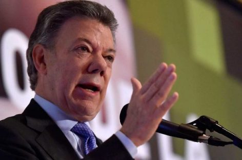 Santos confirmó que cesará el fuego con el ELN a partir del 1 de octubre