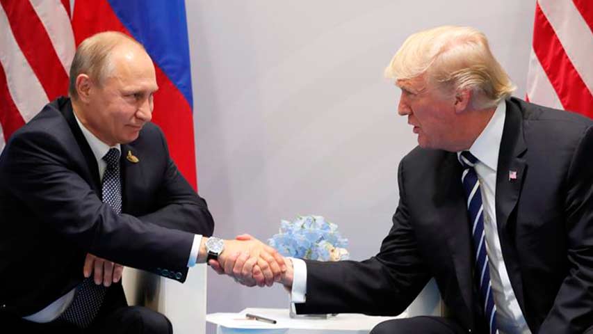 Trump mantuvo segundo encuentro con Putin durante cumbre del G20