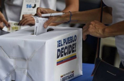 El civismo de la oposición venezolana se hizo sentir en todo el mundo