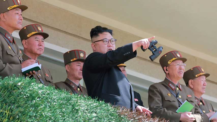 Corea del Norte amenazó con “hundir” Estados Unidos en caso de agresión