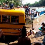 Cifra de muertes de autobús siniestrado en río de Nicaragua subió a nueve
