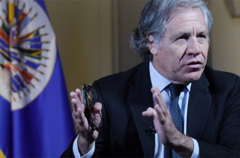 Luis Almagro solicitó reunión urgente del Consejo OEA sobre Venezuela
