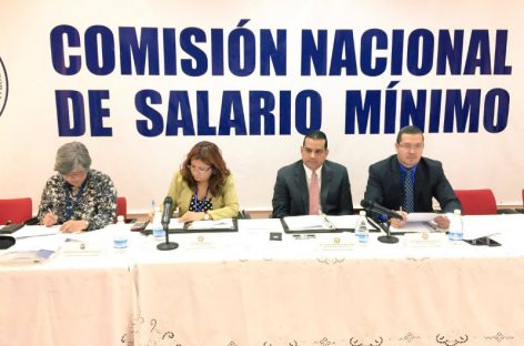 Comisión de Salario Mínimo realizará consultas desde el 6 de septiembre