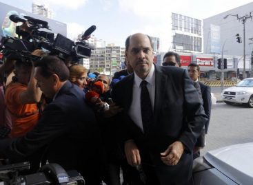 José Domingo Arias regresó a la Fiscalía para ampliar su declaración