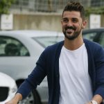 David Villa: Estar aquí otra vez me llena de orgullo