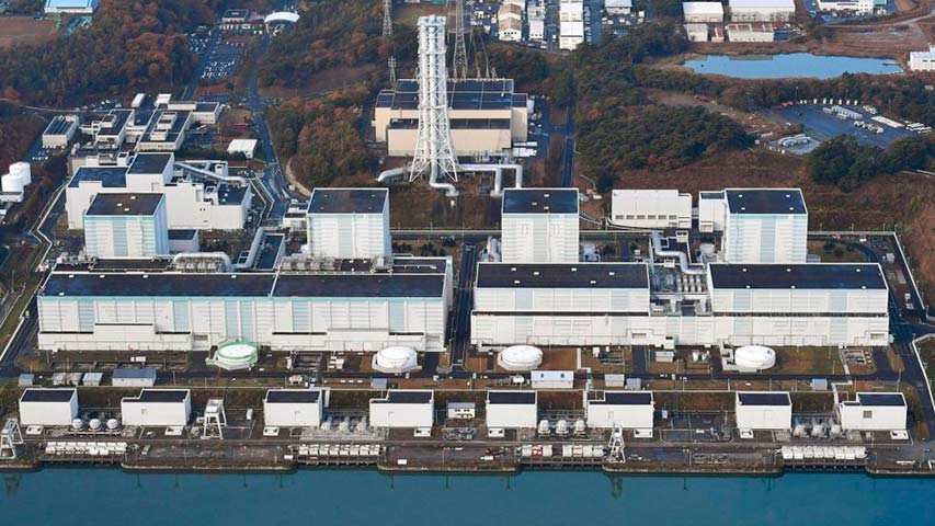 Hallaron bomba sin detonar cerca de la central nuclear de Fukushima