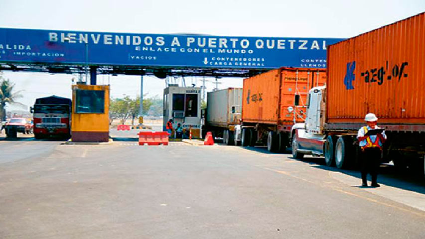 Guatemala admitió que mafias operan en las aduanas del país