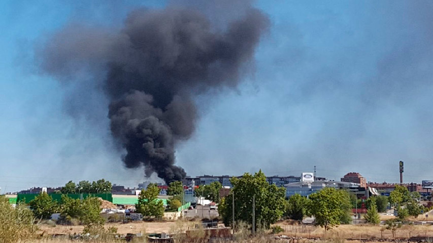 Dos incendios calcinan al menos 6.300 hectáreas en áreas protegidas de Brasil