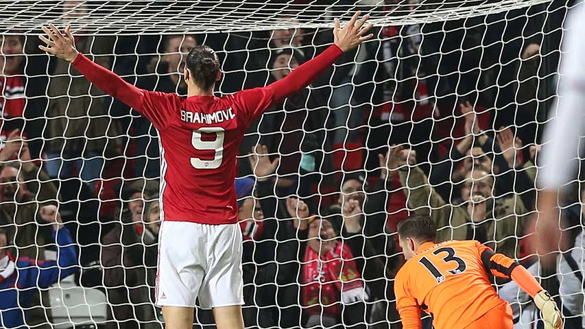 Manchester United negocia con Ibrahimovic su regreso a Old Trafford