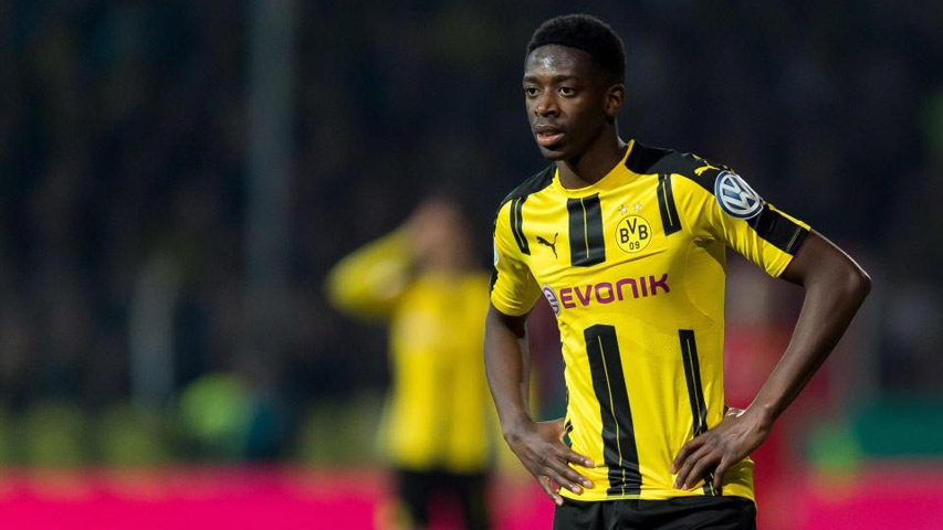 Dortmund subrayó que el traspaso de Dembélé al Barcelona no está cerrado